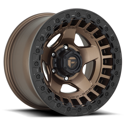 Fuel WARP BEADLOCK Matte Bronze 6x139.7 Wheels - product view 1
