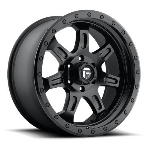 Fuel JM2 Matte Black 6x139.7 Wheels - product view 1