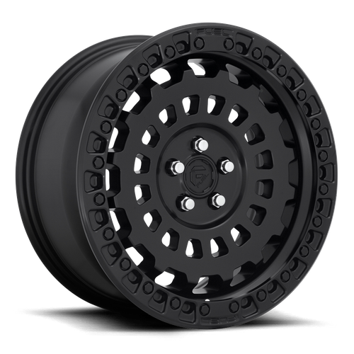 Fuel ZEPHYR Matte Black 6x139.7 Wheels - product view 3