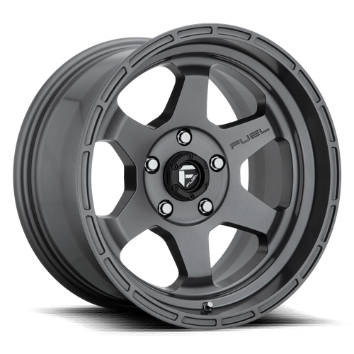 Fuel SHOK Matte Anthracite 6x139.7 Wheels - product view 1