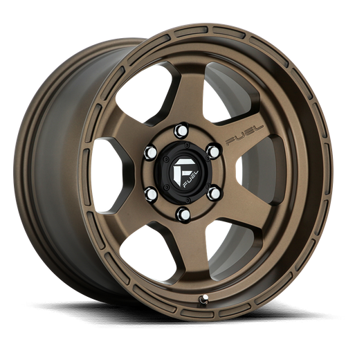 Fuel SHOK Matte Bronze 6x139.7 Wheels - product view 1
