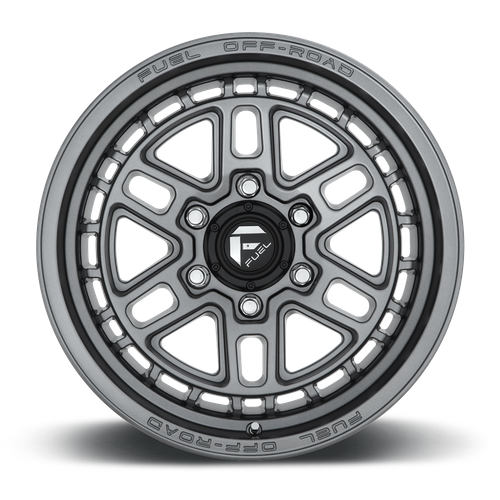 Fuel NITRO Matte Gun Metal 6x139.7 Wheels - product view 3