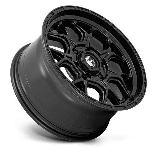 Fuel TECH Matte Black 6x139.7 Wheels - product view 4