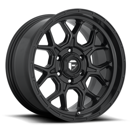 Fuel TECH Matte Black 6x139.7 Wheels - product view 1