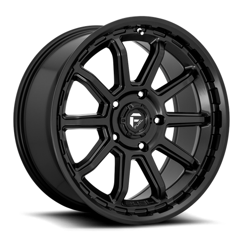 Fuel TORQUE Matte Black 6x139.7 Wheels - product view 1