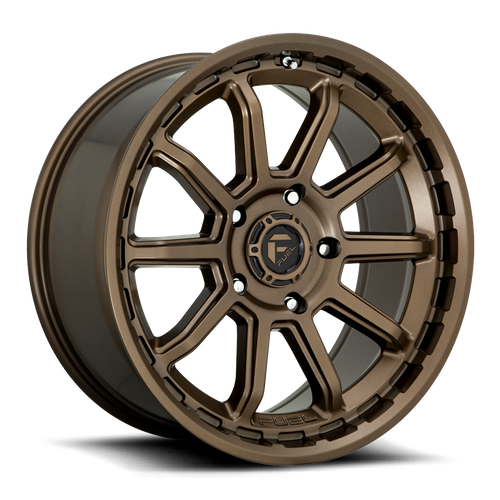 Fuel TORQUE Matte Bronze 6x139.7 Wheels - product view 1
