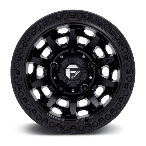 Fuel COVERT Matte Black 6x139.7 Wheels - product view 3