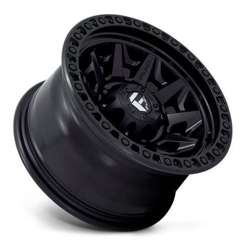 Fuel COVERT Matte Black 6x139.7 Wheels - product view 2