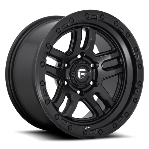 Fuel AMMO Matte Black 6x139.7 Wheels - product view 1
