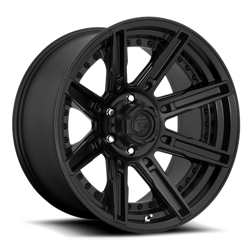 Fuel ROGUE Matte Black 6x139.7 Wheels - product view 1