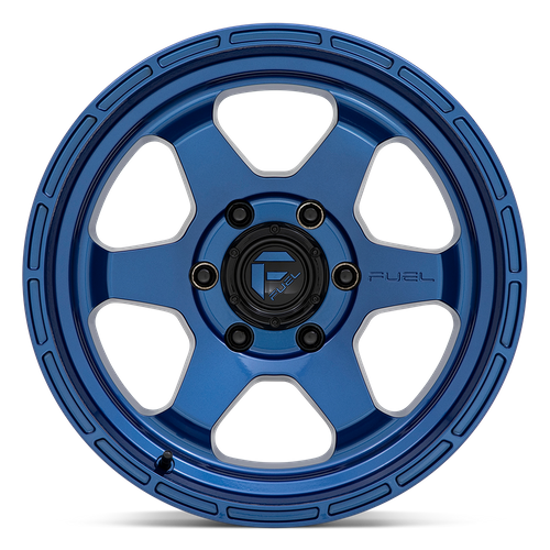 Fuel SHOK Dark Blue 6x139.7 Wheels - product view 3