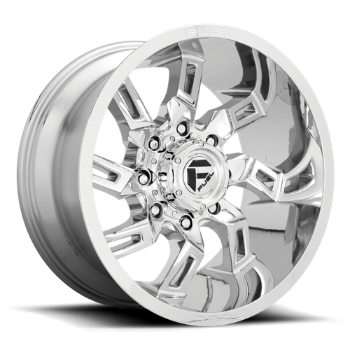 Fuel LOCKDOWN Chrome 6x139.7 Wheels - product view 1