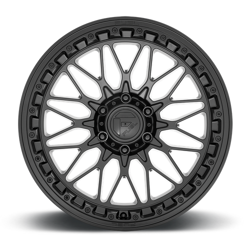 Fuel TRIGGER Matte Black 6x139.7 Wheels - product view 3