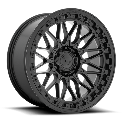 Fuel TRIGGER Matte Black 6x139.7 Wheels - product view 1