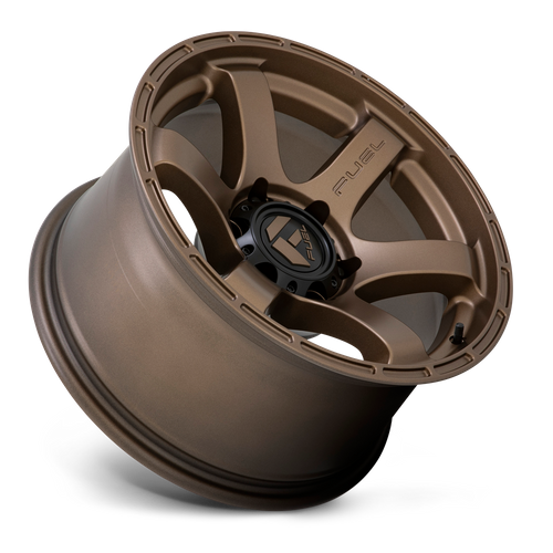 Fuel RUSH Matte Bronze 6x139.7 Wheels - product view 2
