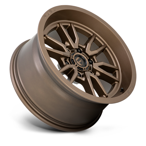 Fuel CLASH Bronze 6x139.7 Wheels - product view 2