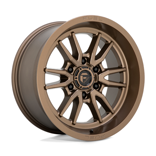 Fuel CLASH Bronze 6x139.7 Wheels - product view 1