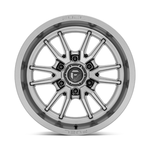 Fuel CLASH Gunmetal 6x139.7 Wheels - product view 3