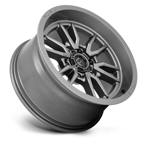 Fuel CLASH Gunmetal 6x139.7 Wheels - product view 2