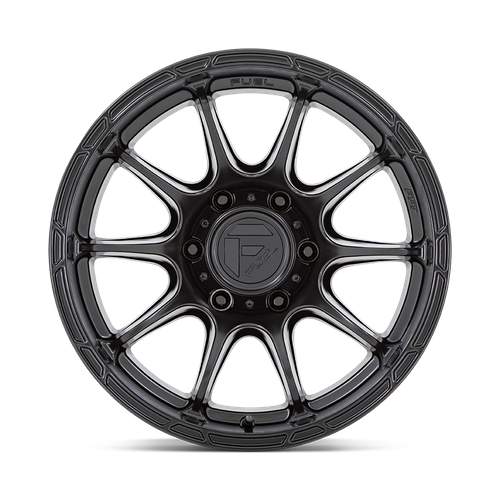 Fuel VARIANT Matte Black 6x139.7 Wheels - product view 3