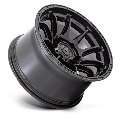 Fuel VARIANT Matte Black 6x139.7 Wheels - product view 2