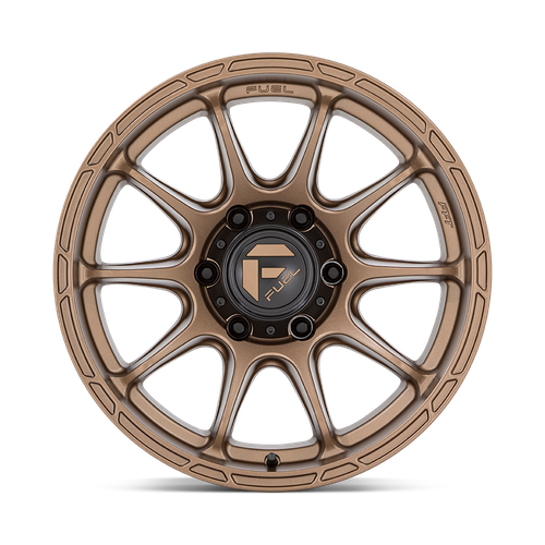 Fuel VARIANT Matte Bronze 6x139.7 Wheels - product view 3