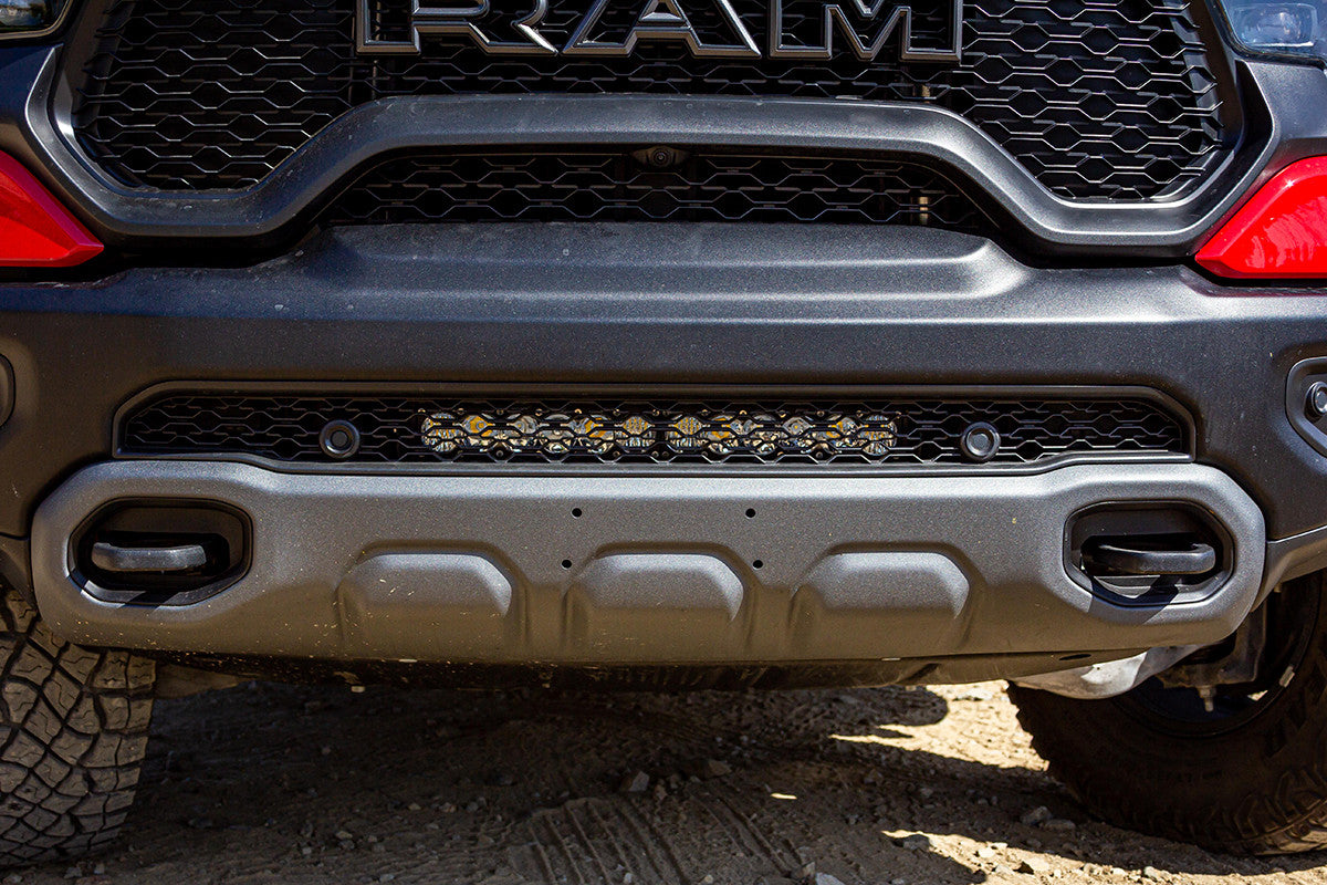 Baja Designs RAM S8 20 Inch Bumper Light Bar Kit - RAM 2021-24 1500 TRX