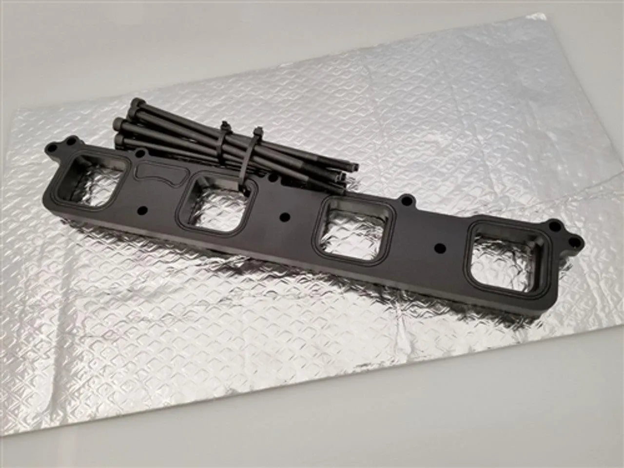 Forced Induction Interchillers Hemi Supercharger Spacers Hellcat 6.2 / 6.4 / 5.7 Multi Drilled