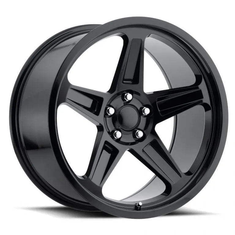 Factory Reproductions FR73 - Gloss Black Wheel