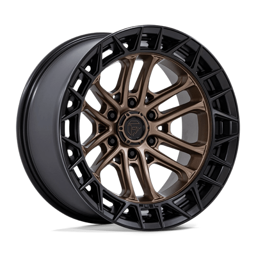 Fuel CELSIUS Matte Bronze W/ M-Blk Lip 6x139.7 Wheels - product view 1