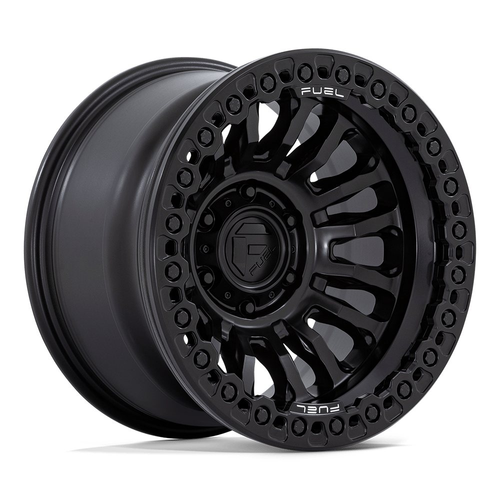 Fuel RINCON BEADLOCK Blackout 6x139.7 Wheels - product view 4