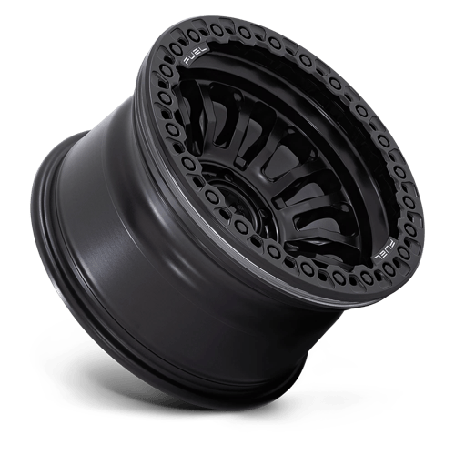 Fuel RINCON BEADLOCK Blackout 6x139.7 Wheels - product view 2