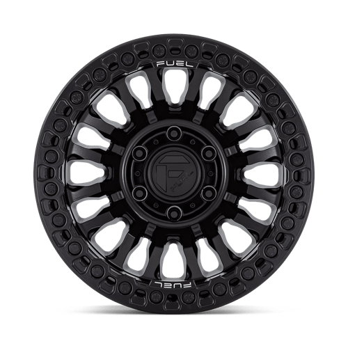 Fuel RINCON BEADLOCK Blackout 6x139.7 Wheels - product view 3