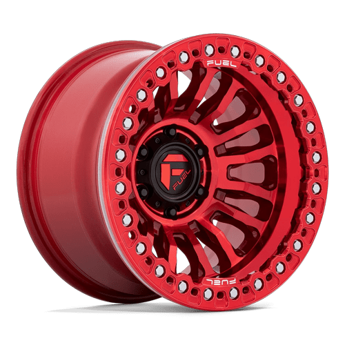 Fuel RINCON BEADLOCK Candy Red 6x139.7 Wheels - product view 1