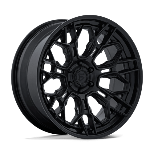 Fuel HIVE Matte Black W/ Gloss Black Lip 6x139.7 Wheels - product view 1
