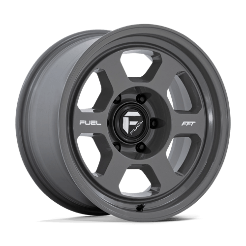 Fuel HYPE Battleship Gray 6x139.7 Wheels - product view 1