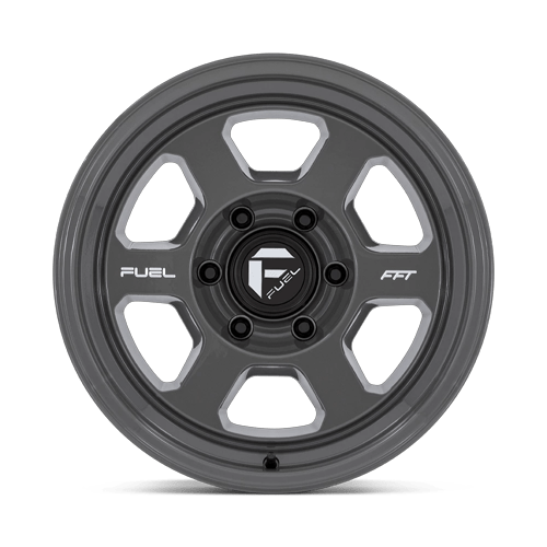Fuel HYPE Battleship Gray 6x139.7 Wheels - product view 3