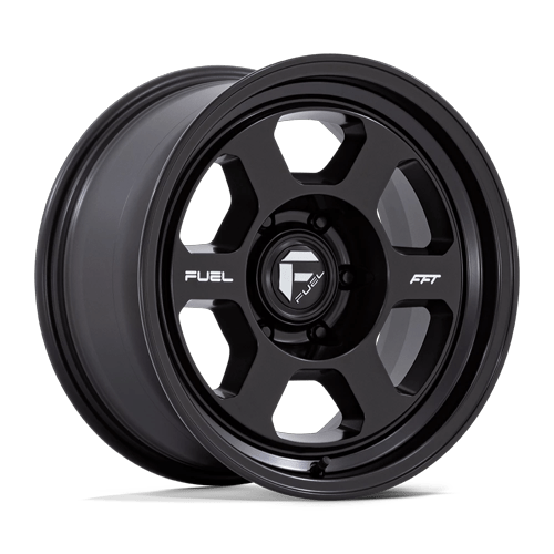 Fuel HYPE Matte Black 6x139.7 Wheels - product view 1