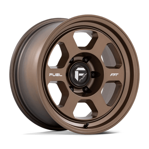Fuel HYPE Matte Bronze 6x139.7 Wheels - product view 1
