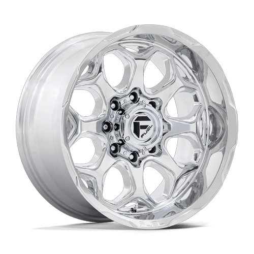 Fuel SCEPTER Polished Milled 6x139.7 Wheels - product view 1