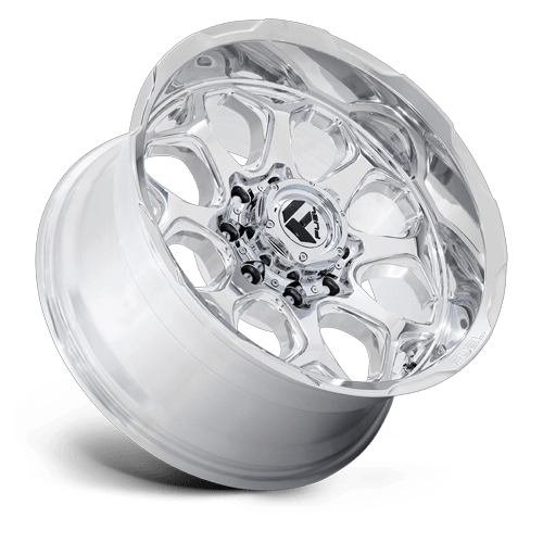 Fuel SCEPTER Polished Milled 6x139.7 Wheels - product view 2