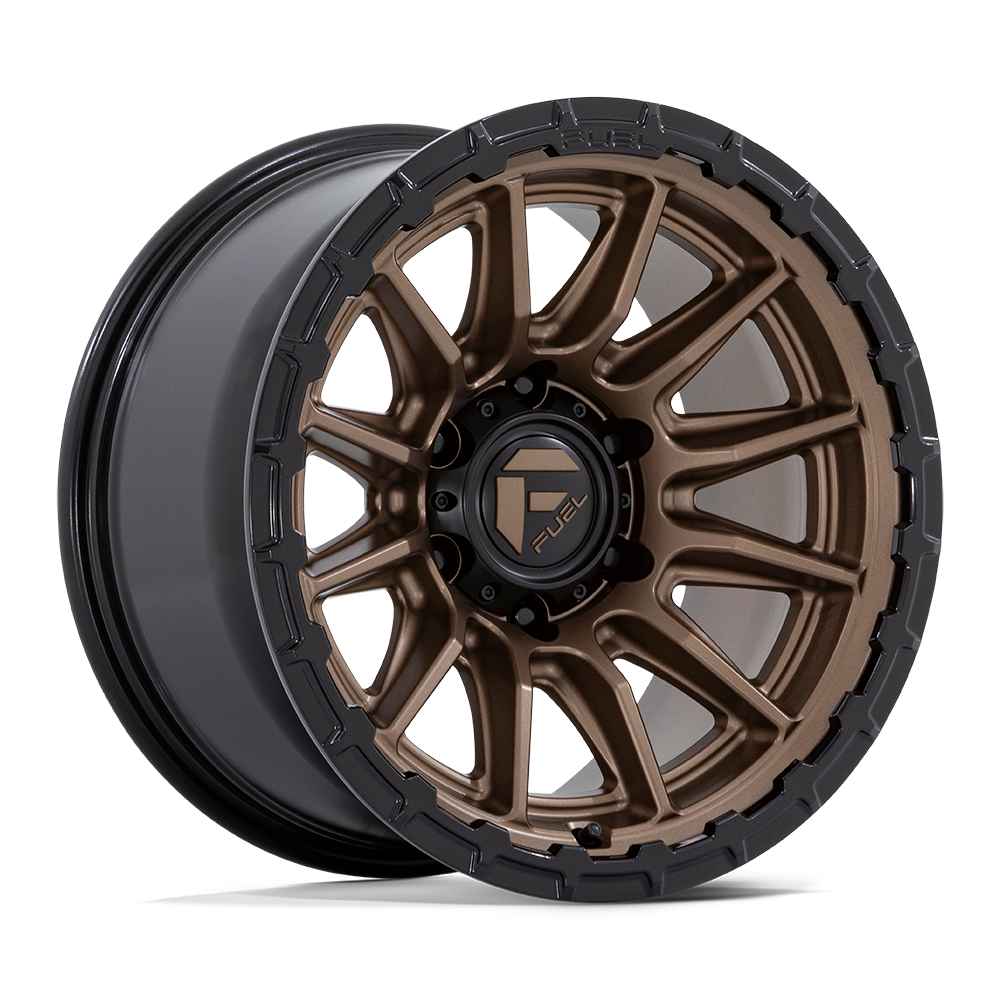 Fuel PISTON Matte Bronze W/ Gloss Black Li 6x139.7 Wheels - product view 4