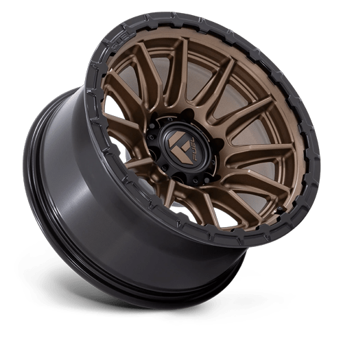 Fuel PISTON Matte Bronze W/ Gloss Black Li 6x139.7 Wheels - product view 2