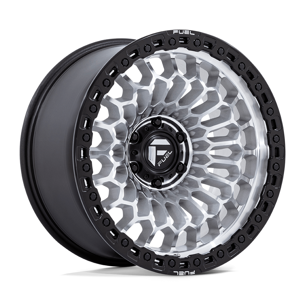 Fuel SINISTER Machined W/ M-Blk Lip 6x139.7 Wheels - product view 4