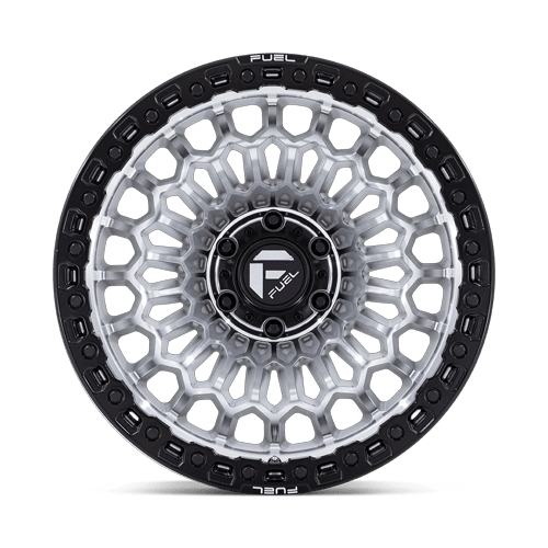 Fuel SINISTER Machined W/ M-Blk Lip 6x139.7 Wheels - product view 3