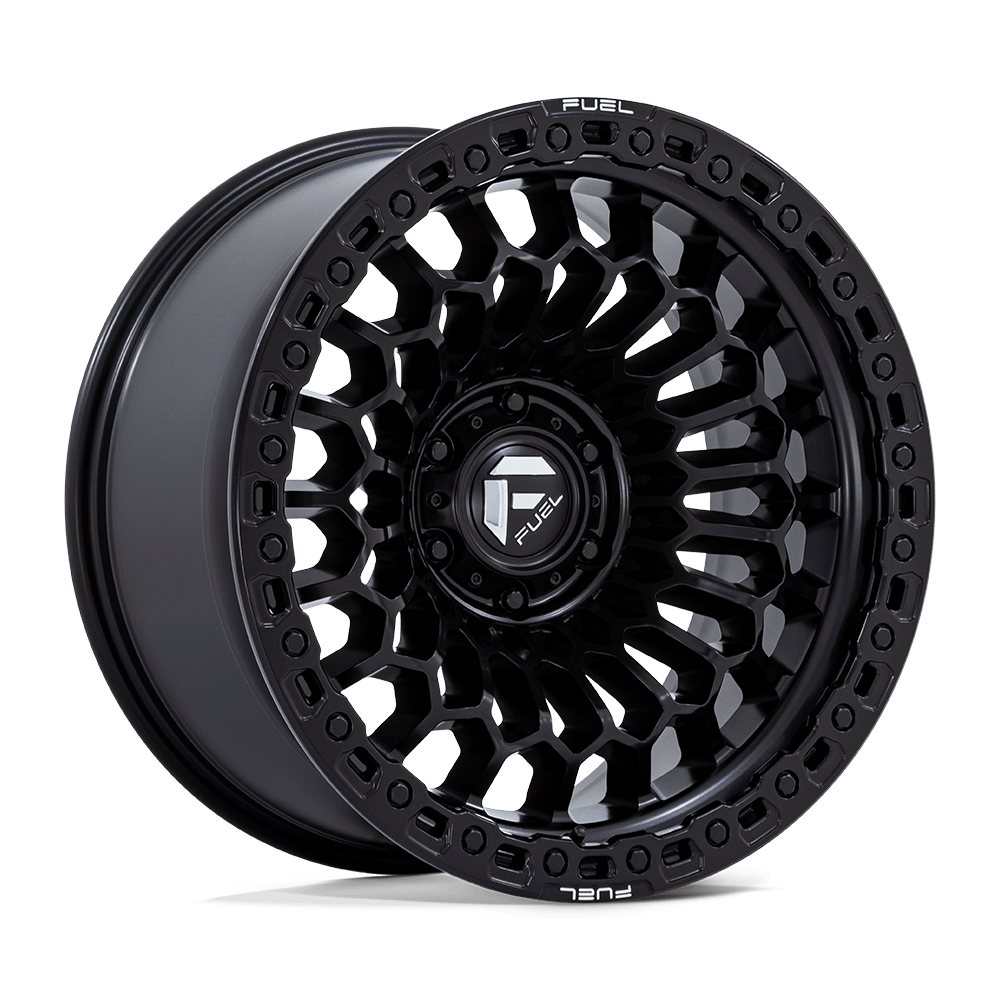 Fuel SINISTER Matte Black 6x139.7 Wheels - product view 4