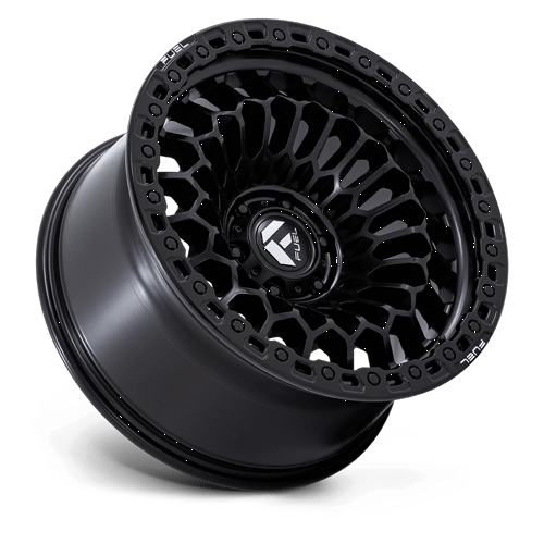Fuel SINISTER Matte Black 6x139.7 Wheels - product view 2