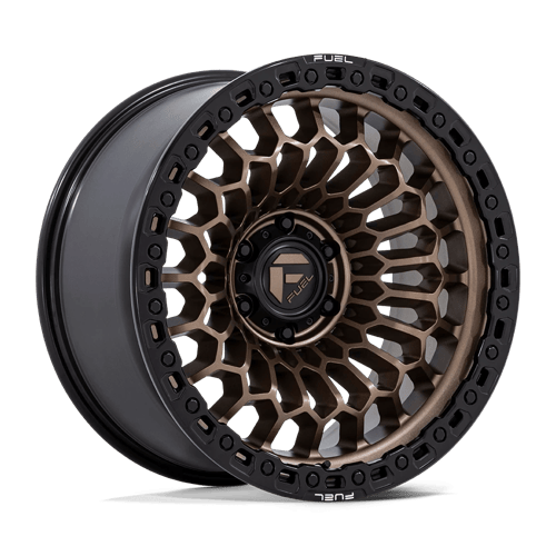 Fuel SINISTER Matte Bronze W/ M-Blk Lip 6x139.7 Wheels - product view 1