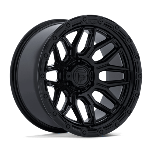 Fuel SURGE Gloss Black 6x139.7 Wheels - product view 1