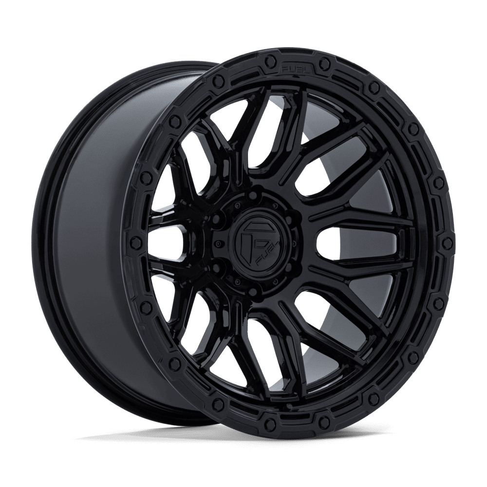 Fuel SURGE Gloss Black 6x139.7 Wheels - product view 4